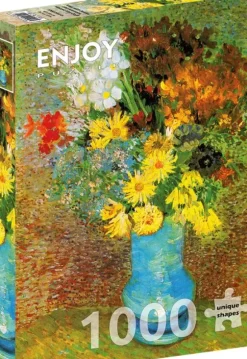 Van Gogh Vincent - Vincent Van Gogh : Vase avec marguerites et anémones