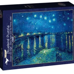 Van Gogh Vincent - Vincent Van Gogh - Starry Night over the Rhône, 1888