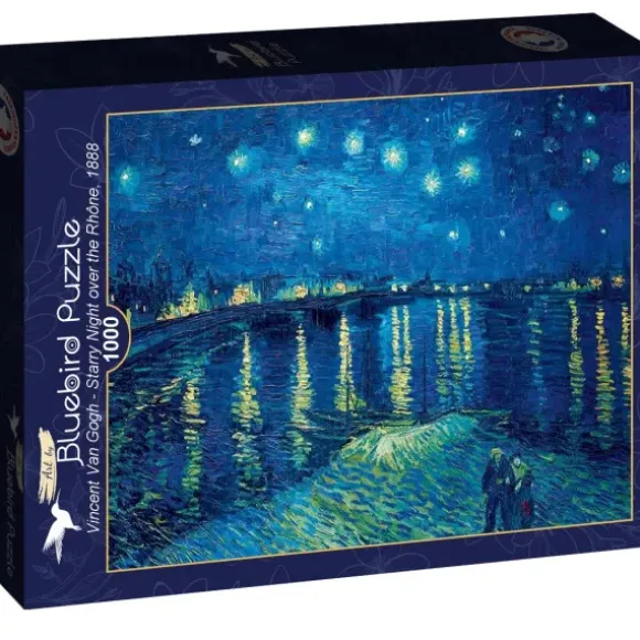 Van Gogh Vincent - Vincent Van Gogh - Starry Night over the Rhône, 1888