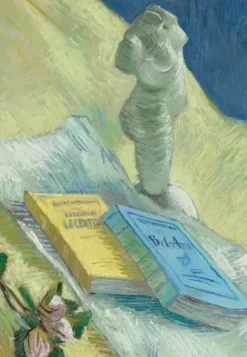Van Gogh Vincent - Vincent Van Gogh - Still life with plaster statuette, 1887