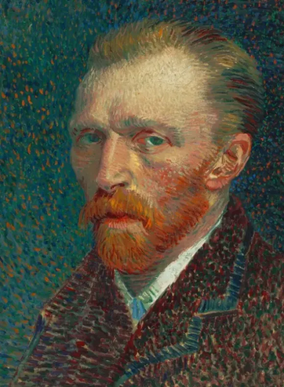 Van Gogh Vincent - Vincent Van Gogh - Autoportrait, 1887