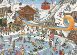 Van Haasteren Jan - JAN VAN HAASTEREN - JEUX D'HIVER (1000 PIECES)