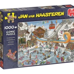 Van Haasteren Jan - JAN VAN HAASTEREN - JEUX D'HIVER (1000 PIECES)