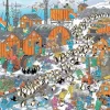 Van Haasteren Jan - JAN VAN HAASTEREN - EXPÉDITION AU PÔLE SUD (1000 PIECES)