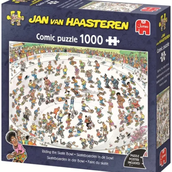 Van Haasteren Jan - Jan Van Haasteren - Faire du Skate