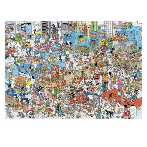 Van Haasteren Jan - JAN VAN HAASTEREN - LA BOULANGERIE (1000 PIECES)