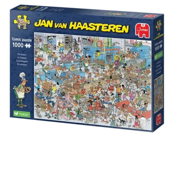 Van Haasteren Jan - JAN VAN HAASTEREN - LA BOULANGERIE (1000 PIECES)