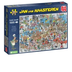 Van Haasteren Jan - JAN VAN HAASTEREN - LA BOULANGERIE (1000 PIECES)