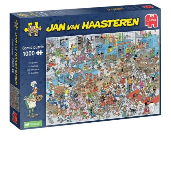 Van Haasteren Jan - JAN VAN HAASTEREN - LA BOULANGERIE (1000 PIECES)