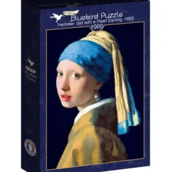 Vermeer Johannes - Vermeer- Girl with a Pearl Earring, 1665
