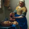Vermeer Johannes - Vermeer Johannes - La Laitière, 1658-1661
