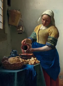 Vermeer Johannes - Vermeer Johannes - La Laitière, 1658-1661
