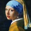 Vermeer Johannes - Vermeer Johannes : La Jeune Fille à la Perle, 1665
