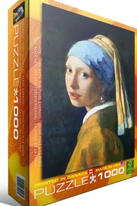 Vermeer Johannes - Vermeer Johannes : La Jeune Fille à la Perle, 1665