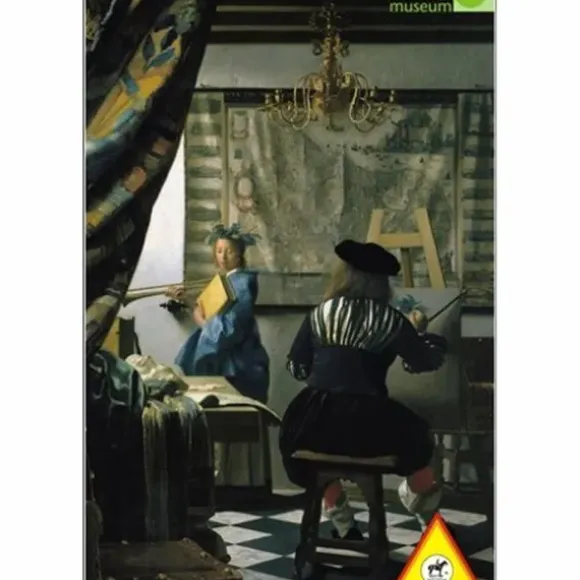 Vermeer Johannes - Vermeer : Le peintre et son modèle