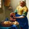Vermeer Johannes - Vermeer- The Milkmaid, 1658