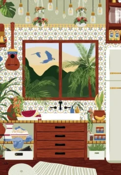Vero Illustrates - Cuisine Vénézuélienne