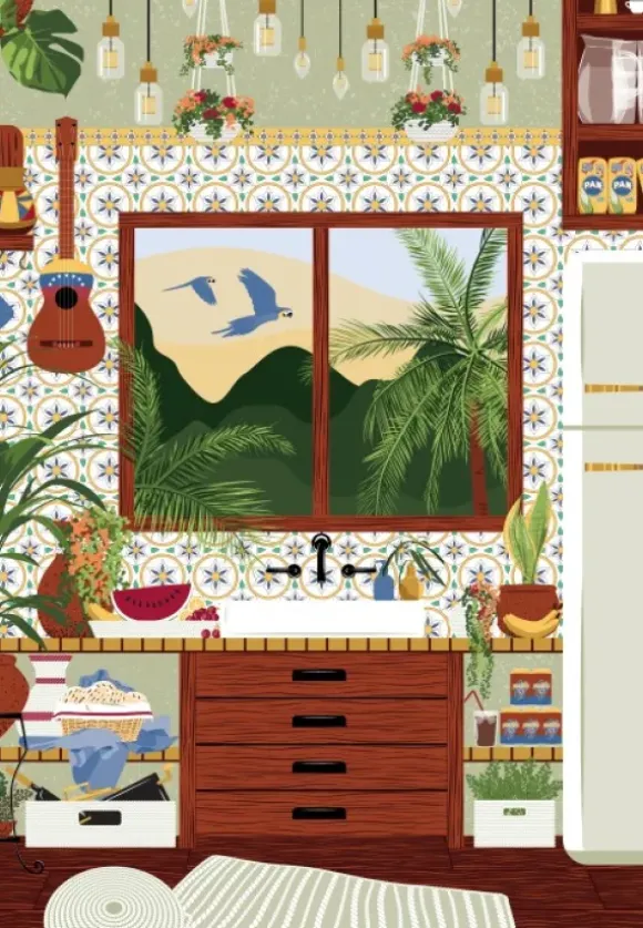 Vero Illustrates - Cuisine Vénézuélienne
