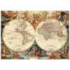 Vieille Carte du Monde