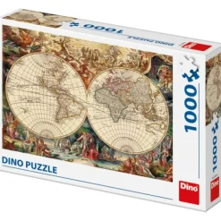 Vieille Carte du Monde