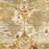 Vieille Carte du Monde