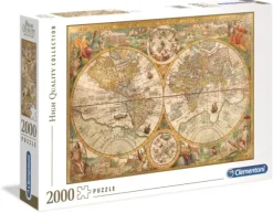 Vieille Carte du Monde