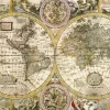 Vieille carte du monde