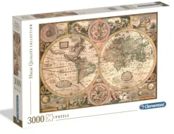 Vieille carte du monde