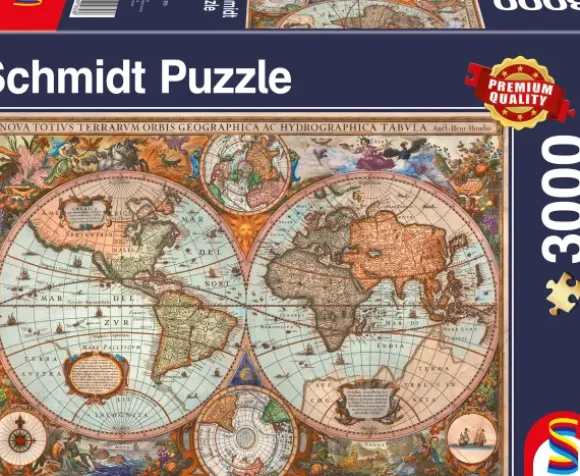 Vieille Carte du Monde