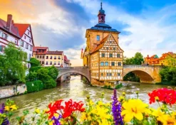 Vieille Ville de Bamberg, Allemagne