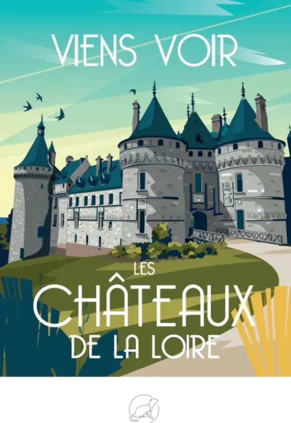 Viens voir les CHÂTEAUX DE LA LOIRE