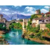 Vieux Pont à Mostar, Bosnie Herzégovine