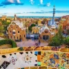 View from Park Guell, Barcelona
