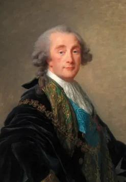 Vigee le Brun Louise-Élisabeth - Élisabeth-Louise Vigee le Brun : Alexandre Charles Emmanuel de Crussol-Florensac, 1787