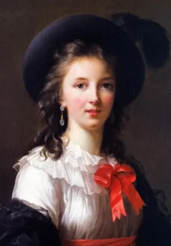Vigee le Brun Louise-Élisabeth - Louise-Élisabeth Vigee le Brun : autoportrait, 1781