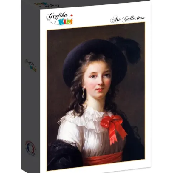 Vigee le Brun Louise-Élisabeth - Louise-Élisabeth Vigee le Brun : autoportrait, 1781