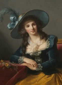 Vigee le Brun Louise-Élisabeth - Louise-Élisabeth Vigee le Brun : Comtesse de Segur, 1785
