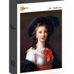 Vigee le Brun Louise-Élisabeth - Louise-Élisabeth Vigee le Brun : autoportrait, 1781