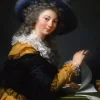 Vigee le Brun Louise-Élisabeth - Louise-Élisabeth Vigee le Brun : Comtesse de Cérès, 1784