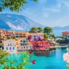 Village coloré d'Assos - Grèce