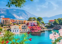 Village coloré d'Assos - Grèce