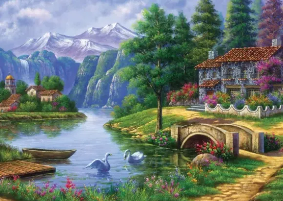 Village du Lac