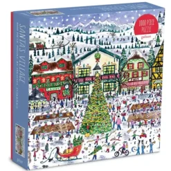 Village du Père Noël - Puzzle 1000 Pièces