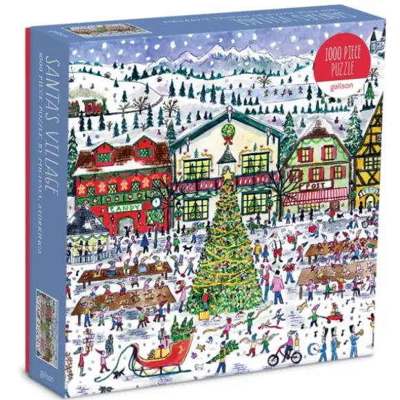 Village du Père Noël - Puzzle 1000 Pièces