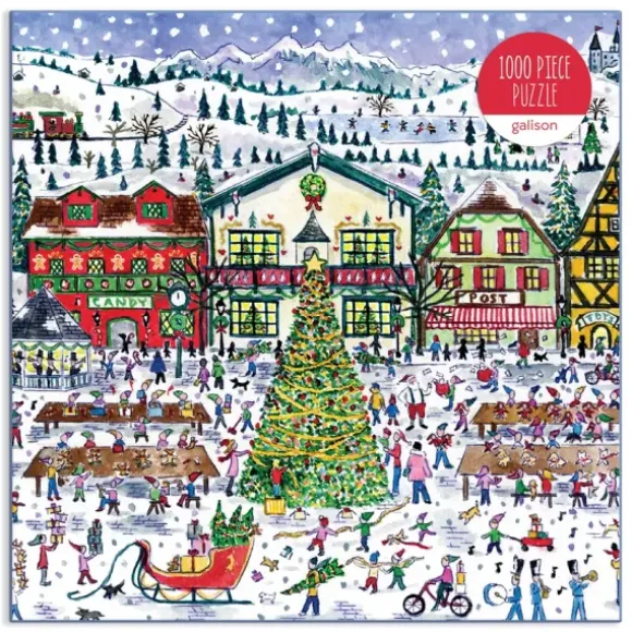 Village du Père Noël - Puzzle 1000 Pièces