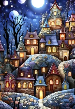 Village Sous la Lune
