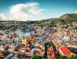 Ville coloniale de Guanajuato, Mexique