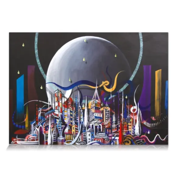 Ville de la Lune