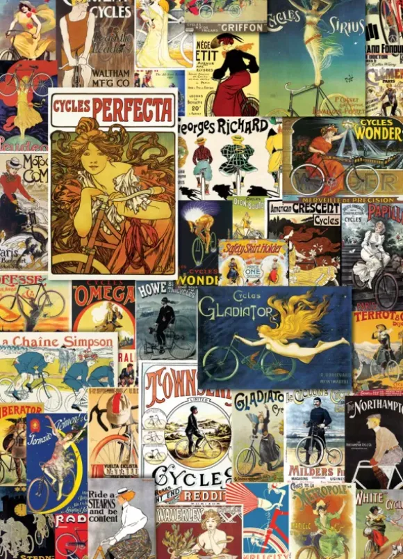 Vintage Bicycle Posters