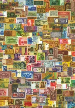 Vintage Collage - Billets de Banque